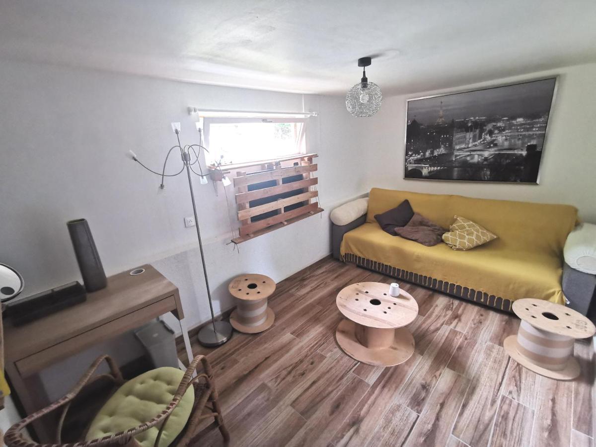 Les Cosyhouilles Apartment Bagian luar foto