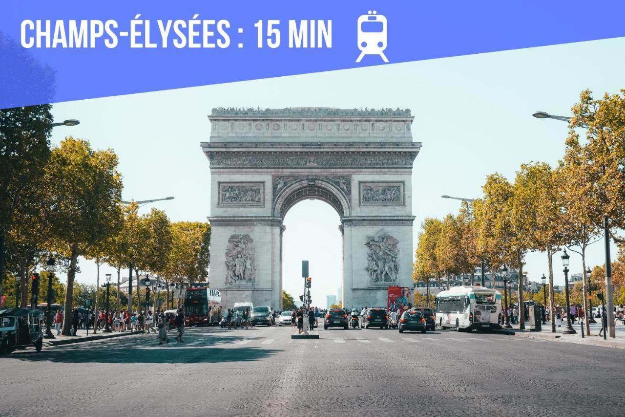 Les Cosyhouilles Apartment Bagian luar foto