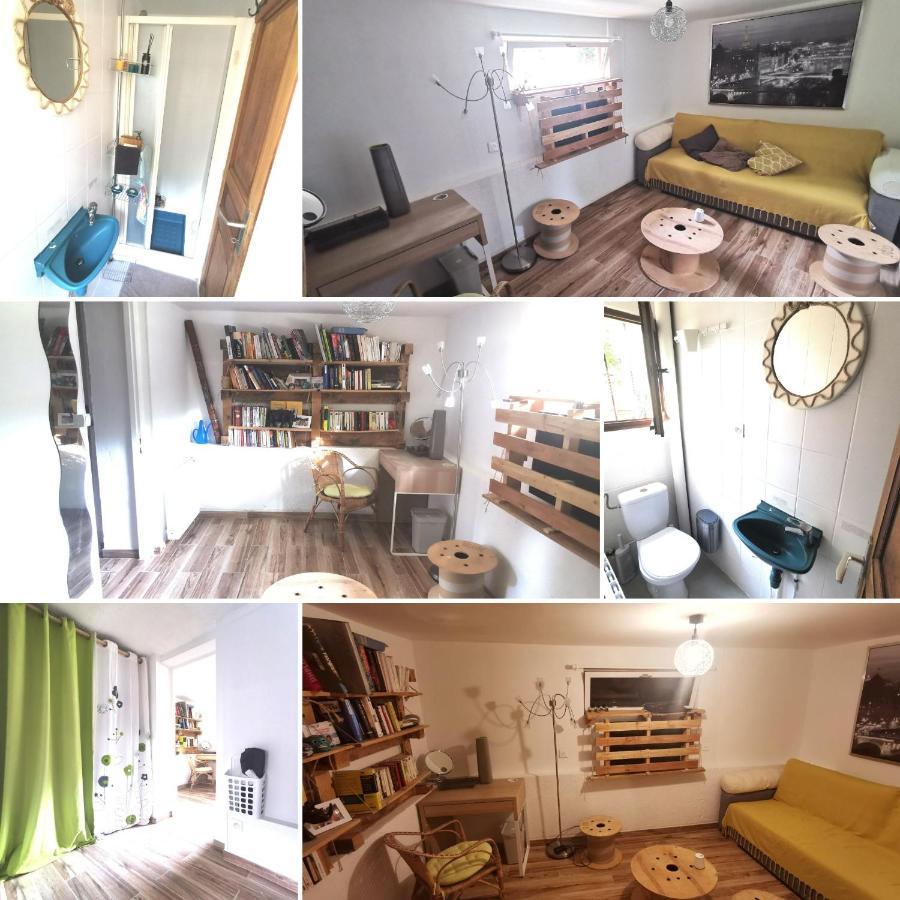 Les Cosyhouilles Apartment Bagian luar foto
